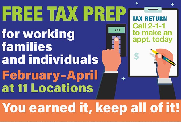 2026 Free Tax Prep Kick-Off Event at Ossining High School 